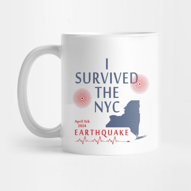 I Survived The Nyc Earthquake by Sunoria